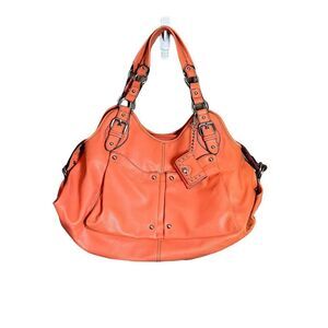 Nine West faux leather shoulder bag